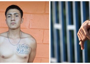 Capturan a miembro de pandilla «Latin King» deportado desde Estados Unidos