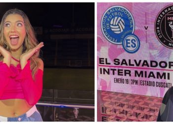 Analu Dada pondrá su talento para entonar el Himno Nacional en El Salvador vs Inter Miami