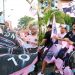 Así se vivió la fiesta por la llegada de Messi al Estadio Cuscatlán