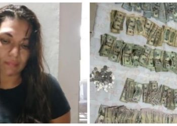 Arrestan a mujer con joyas contaminadas con drogas y más de $40,000 en efectivo