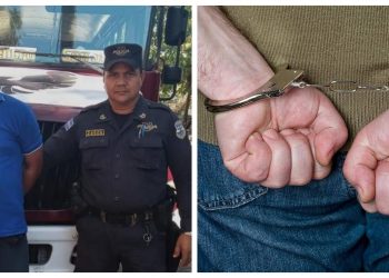 Motorista de transporte colectivo fue detenido por amenaza de muerte a vendedor ambulante