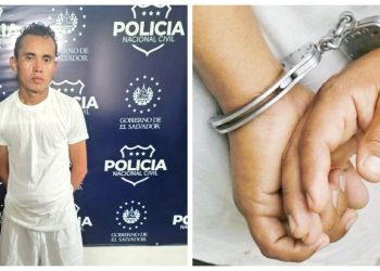 Capturan a responsable de homicidio en Sonsonate