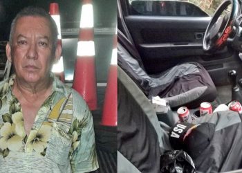 Autoridades capturan a conductor peligroso con 276 grados de alcohol