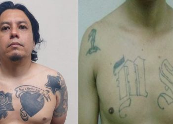 Autoridades capturan a Scooby, pandillero que intentó cubrir sus tatuajes de la pandilla MS-13