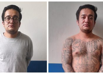 Pandillero deportado de Estados Unidos fue arrestado por las autoridades
