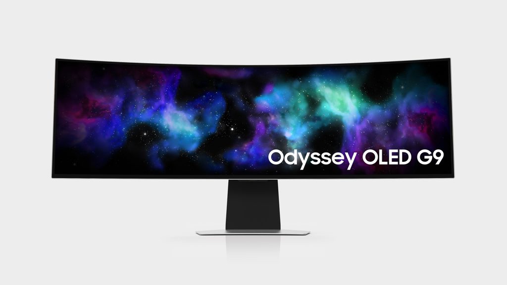 CES 2024 Odyssey OLED G9 G95SD 1
