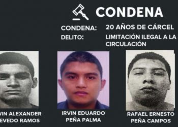 Condena de 20 años de cárcel para tres pandilleros que obligaron a dos personas desalojar su casa