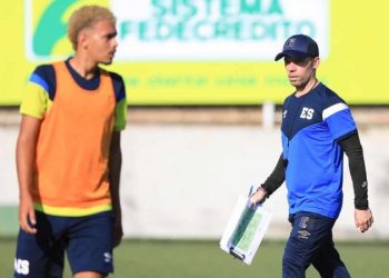 Juan Cortés comenzó su trabajo con la Sub 20