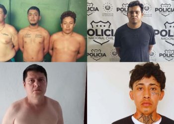 Fuerzas de seguridad capturan a 15 pandilleros homicidas y extorsionistas
