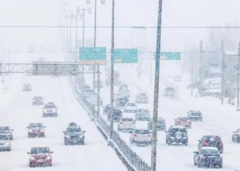 Nieve y lluvia helada azotarán la costa este de EE. UU. el fin de semana