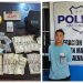 Capturan en San Marcos a distribuidor de droga con 36 porciones de marihuana