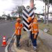 El Fovial coloca señalización vertical en San Salvador