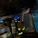 Bomberos sofocaron incendio de locales comerciales en Apopa