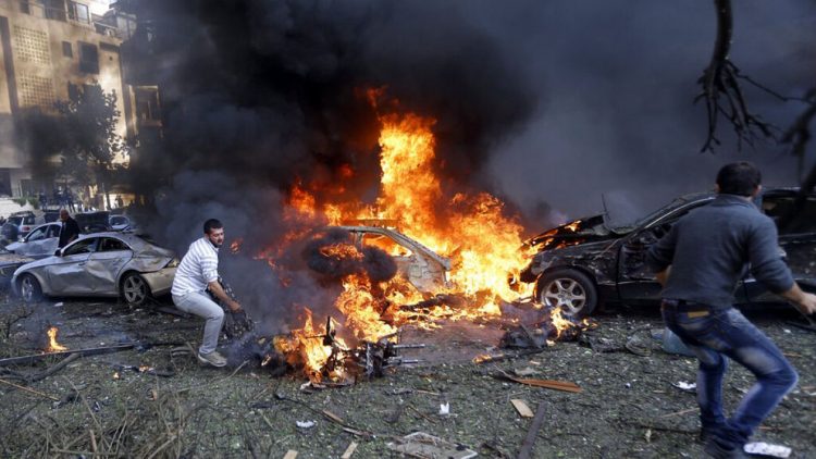 Luto. Se trata del peor ataque desde al menos 19279. Soleimani era una de las personalidades más populares del país.