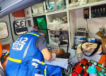 Turistas extranjeros destacan el servicio de ambulancias del SEM en sitios de recreación