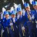 FOTOS: Banda El Salvador recibió el Año Nuevo con talento de lujo