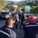Múltiple accidente en carretera a Los Chorros deja un lesionado y daños materiales