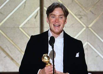 «Oppenheimer», a la cabeza de los Globos de Oro