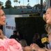 VIDEO: Brie Larson estalló de emoción al conocer a Jennifer López en la gala de los Globos de Oro