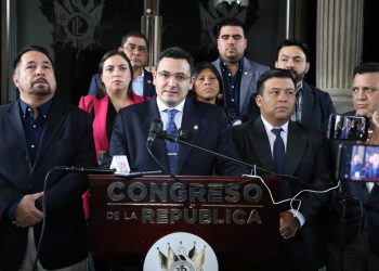 Corte ordena disolver junta directiva del Congreso de Guatemala