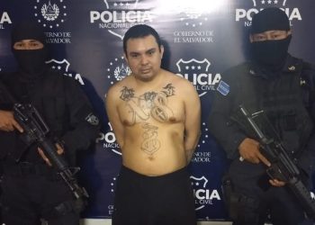 Policía captura a «Snayper», homeboy de la pandilla 18 Sureños con función de palabrero
