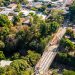 Puente sobre el río Sensunapán, en Sonsonate, cuenta con 85 % de avance en construcción