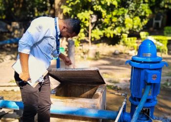 La ASA atiende denuncia por mal uso del agua potable