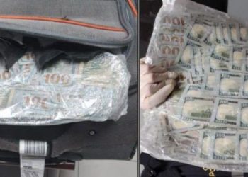 PNC captura a colombiana con dinero ilícito en Aeropuerto de El Salvador