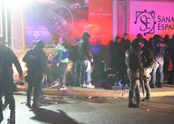 Un muerto y varios heridos atropellados afuera de estadio tras partido en México