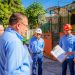 ANDA inspecciona sustitución de tuberías de agua potable en Soyapango