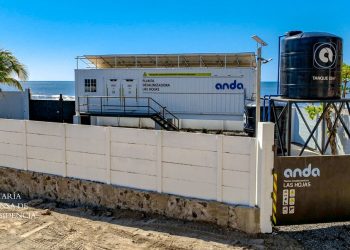 Segunda planta desalinizadora en Las Hojas beneficiará a más de 1,000 personas con agua potable