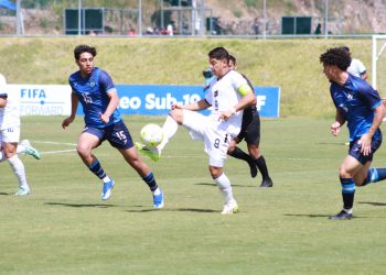 La selección sub-20 de El Salvador fue humillada 5-0 por Nicaragua