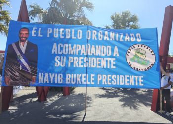 Movimiento Ciudadano Poder Popular respalda a Nayib Bukele como candidato a la presidencia