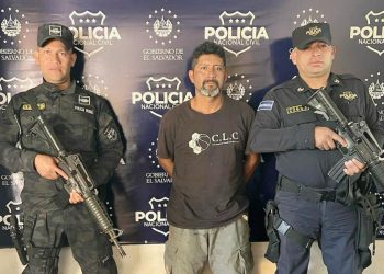 Detienen a pandillero con amplio historial criminal en Sonsonate