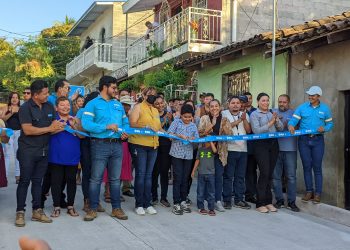Renovaron calles de la zona urbana de Mercedes Umaña, Usulután
