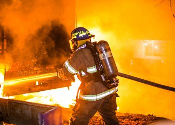 Autoridades reportan aumento de incendios en última semana de 2023