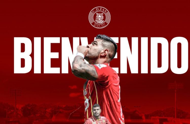 El delantero Jairo Molina es nuevo fichaje de FAS.