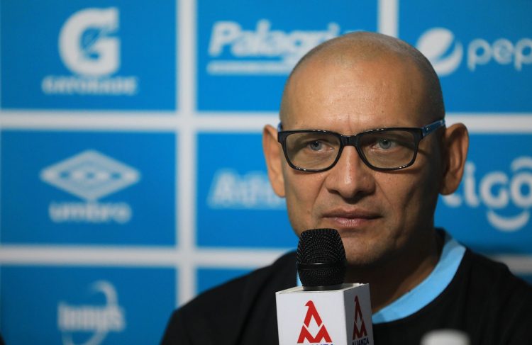 Jorge Rodríguez, entrenador de Alianza. Foto: DES