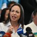 Opositora venezolana Machado descarta abandonar candidatura