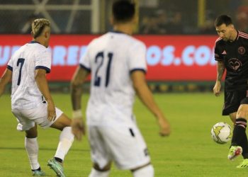 Los 45 minutos de Messi