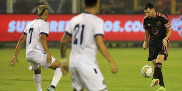 Los 45 minutos de Messi