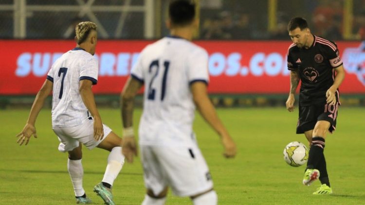 Los 45 minutos de Messi
