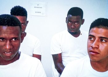 Envían a juicio a cuatro extranjeros por traficar 2,111 kilos de cocaína