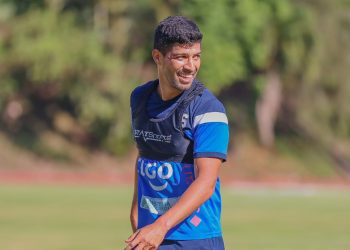 «Estoy feliz de formar parte de un nuevo comienzo»: Nelson Bonilla, delantero de la Azul
