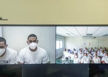Juzgado envía a prisión a 26 pandilleros de nueve municipios de Cuscatlán
