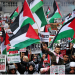 En Washington y Londres marchan por la paz en Gaza