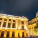 Ministerio de Cultura hace obras de mantenimiento en el Teatro Nacional