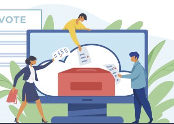 Salvadoreños muestran satisfacción con voto remoto por internet
