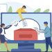 Salvadoreños muestran satisfacción con voto remoto por internet