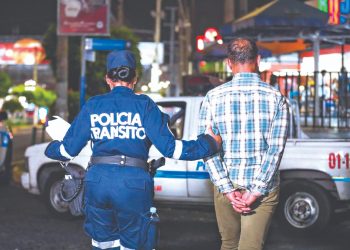 La mayoría de los detenidos por conducción peligrosa son hombres